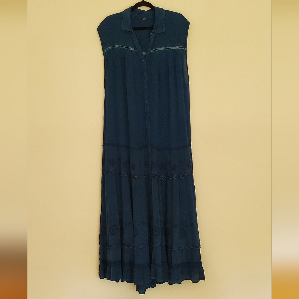 Free People Pretty Cozy Dress - Picture 8 of 15